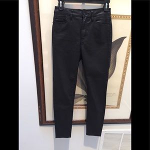 The Kooples Franky Coated Jeans
